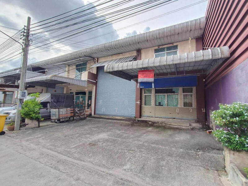 ขาย - โกดังพร้อมสำนักงานท้ายบ้าน สมุทรปราการ, สมุทรปราการ