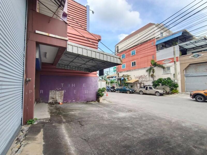 ขาย - โกดังพร้อมสำนักงานท้ายบ้าน สมุทรปราการ, สมุทรปราการ
