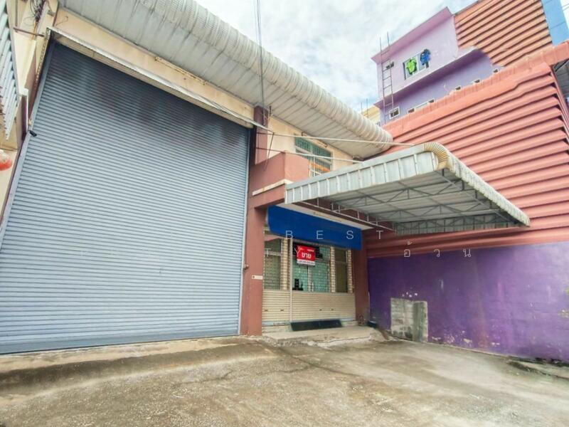 ขาย - โกดังพร้อมสำนักงานท้ายบ้าน สมุทรปราการ, สมุทรปราการ