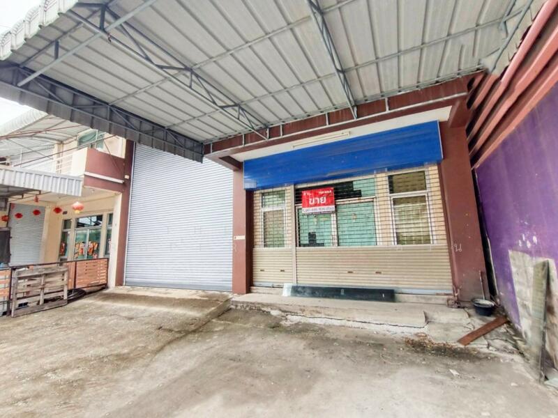 ขาย - โกดังพร้อมสำนักงานท้ายบ้าน สมุทรปราการ, สมุทรปราการ