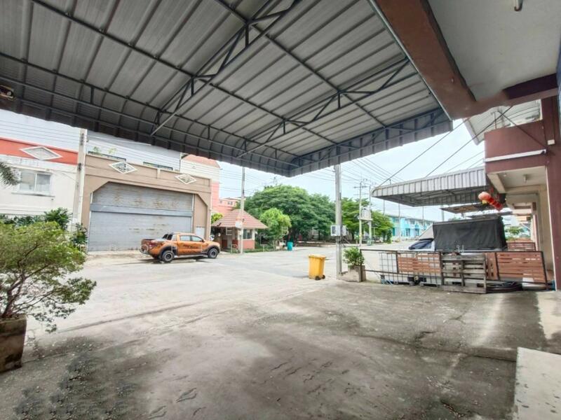ขาย - โกดังพร้อมสำนักงานท้ายบ้าน สมุทรปราการ, สมุทรปราการ
