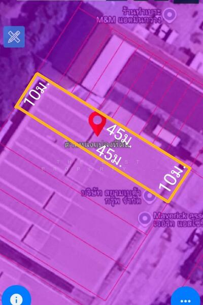 ขาย - โกดังพร้อมสำนักงานท้ายบ้าน สมุทรปราการ, สมุทรปราการ