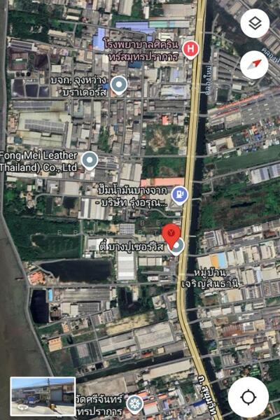 ขาย - โกดังพร้อมสำนักงานท้ายบ้าน สมุทรปราการ, สมุทรปราการ