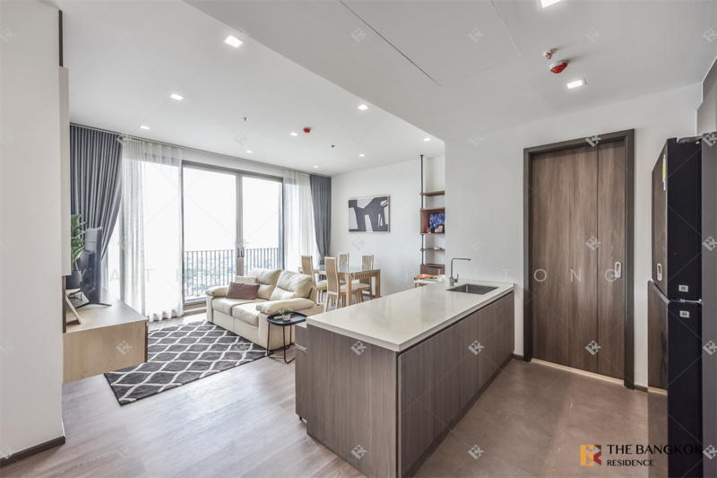 For Rent - Rhythm Charoenkrung Pavillion, Bangkok