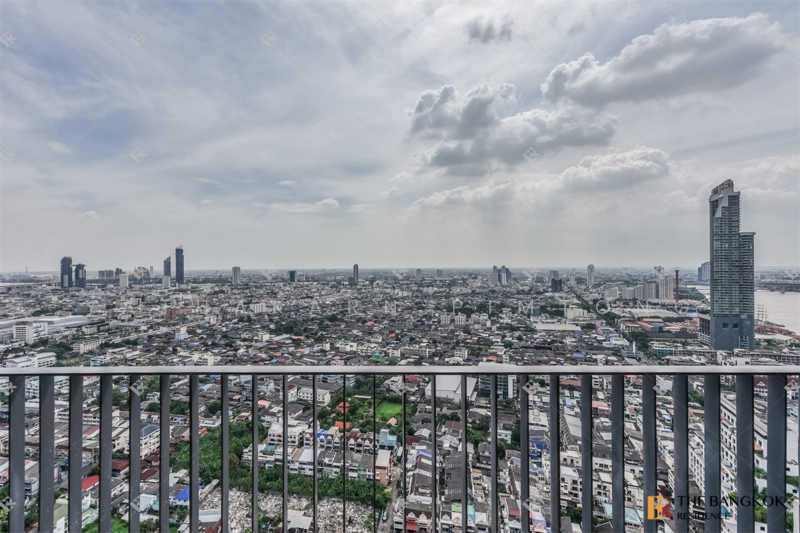 For Rent - Rhythm Charoenkrung Pavillion, Bangkok