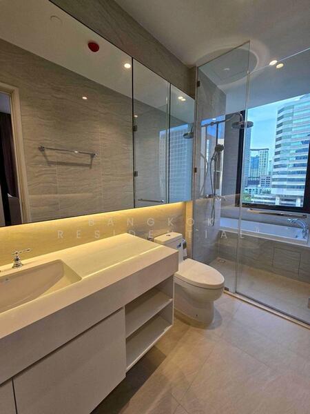 Muniq Langsuan, Bangkok, Soi Tonson, Lumphini, Pathum Wan, Bangkok, 2 Bedrooms, 86 sqm, Condo For Rent, by Bangkok Residential, 60222639 - DDproperty.com