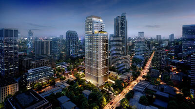 ขาย - InterContinental Residences Bangkok Asoke : อินเตอร์คอนติเนนตัล เรสซิเดนเซส กรุงเทพฯ อโศก, กรุงเทพ
