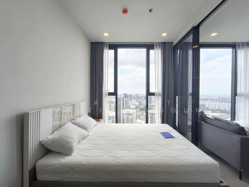 One9Five Asoke-Rama 9, Bangkok, 195 Soi Rama 9 Soi 5, Huai Khwang, Huai Khwang, Bangkok, 1 Bedroom, 36 sqm, Condo For Rent, by Thanachot Khantigamongun, 60223708 - DDproperty.com