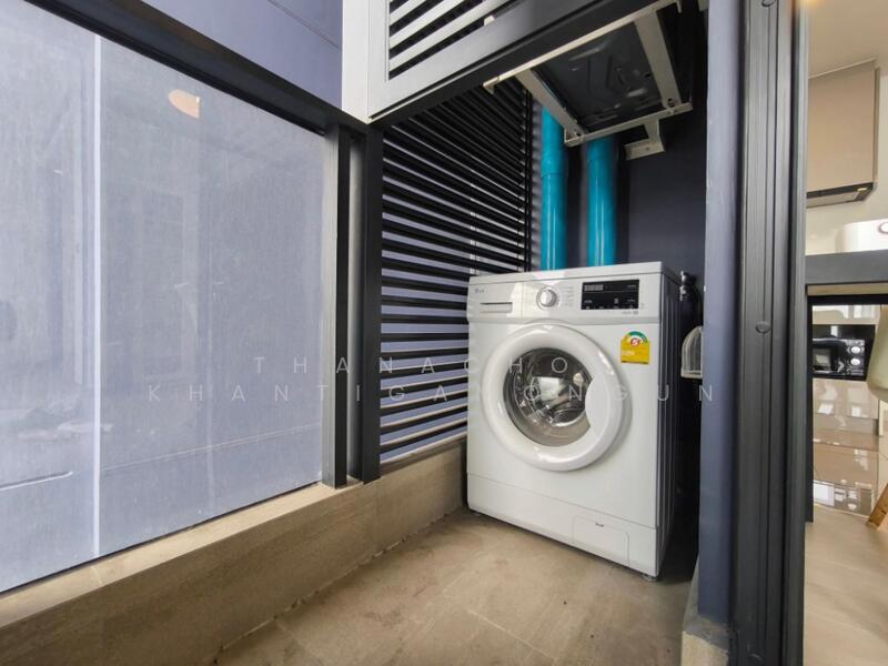 One9Five Asoke-Rama 9 : วัน ไนน์ ไฟว์ อโศก-พระราม 9, กรุงเทพ, 195 ถนนพระราม 9 ซอย 5, ห้วยขวาง, ห้วยขวาง, กรุงเทพ, 36 ตร.ม., คอนโด ให้เช่า, โดย Thanachot Khantigamongun, 60223708 - DDproperty.com