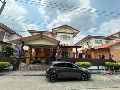 ขาย - Baan Suan Racha Townhome : บ้านสวนราชา ทาวน์โฮม, กรุงเทพ