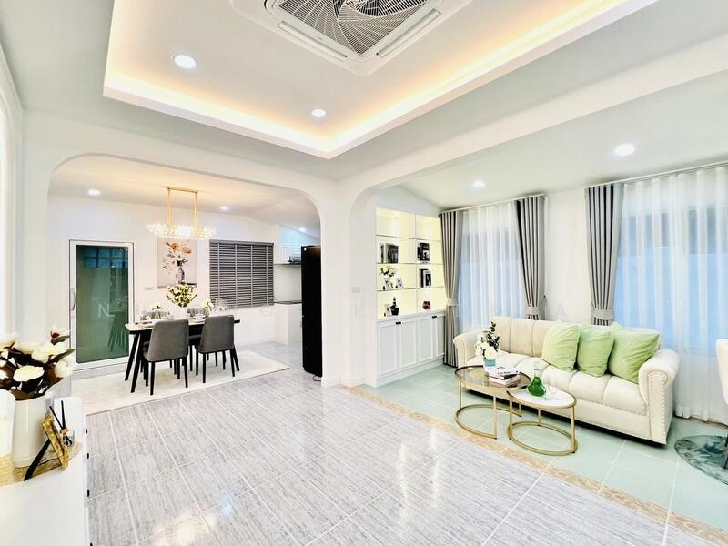 ขาย - บ้านเดี่ยวรีโนเวทใหม่ ใจกลางนาเกลือ, พัทยา