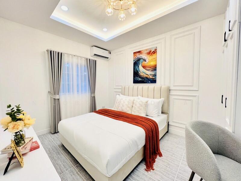ขาย - บ้านเดี่ยวรีโนเวทใหม่ ใจกลางนาเกลือ, พัทยา