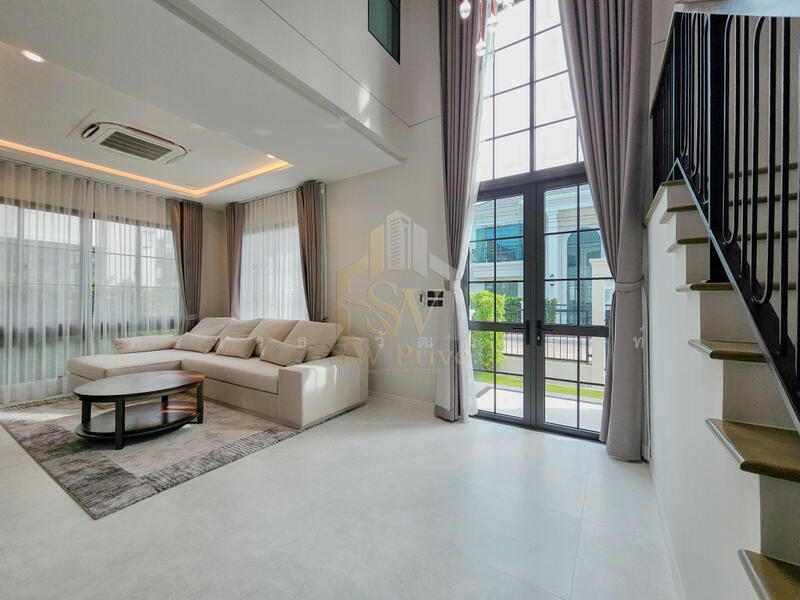 เศรษฐสิริ บางนา กม.10 (แสนสิริ), Samut Prakan, - -, Bang Kaeo, Bang Plee, Samut Prakan, 4 Bedrooms, 310 sqm, Single Detached House For Rent, by ศราวุธ วัฒนานนท์, 60223807 - DDproperty.com