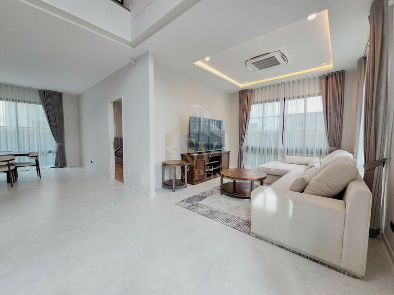 เศรษฐสิริ บางนา กม.10 (แสนสิริ), Samut Prakan, - -, Bang Kaeo, Bang Plee, Samut Prakan, 4 Bedrooms, 310 sqm, Single Detached House For Rent, by ศราวุธ วัฒนานนท์, 60223807 - DDproperty.com