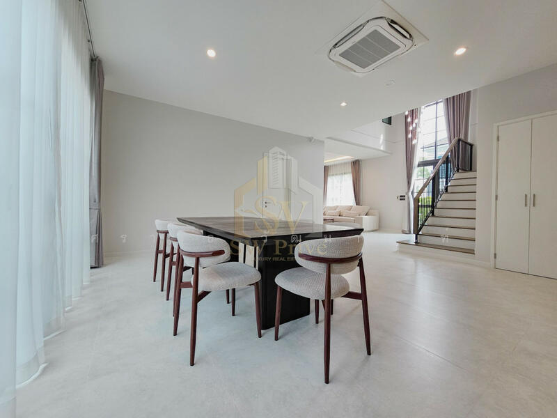 เศรษฐสิริ บางนา กม.10 (แสนสิริ), Samut Prakan, - -, Bang Kaeo, Bang Plee, Samut Prakan, 4 Bedrooms, 310 sqm, Single Detached House For Rent, by ศราวุธ วัฒนานนท์, 60223807 - DDproperty.com