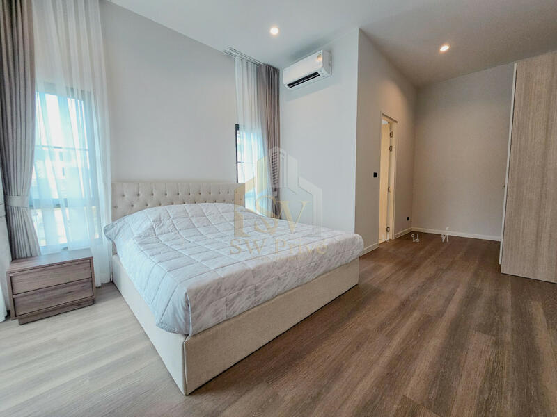 เศรษฐสิริ บางนา กม.10 (แสนสิริ), Samut Prakan, - -, Bang Kaeo, Bang Plee, Samut Prakan, 4 Bedrooms, 310 sqm, Single Detached House For Rent, by ศราวุธ วัฒนานนท์, 60223807 - DDproperty.com