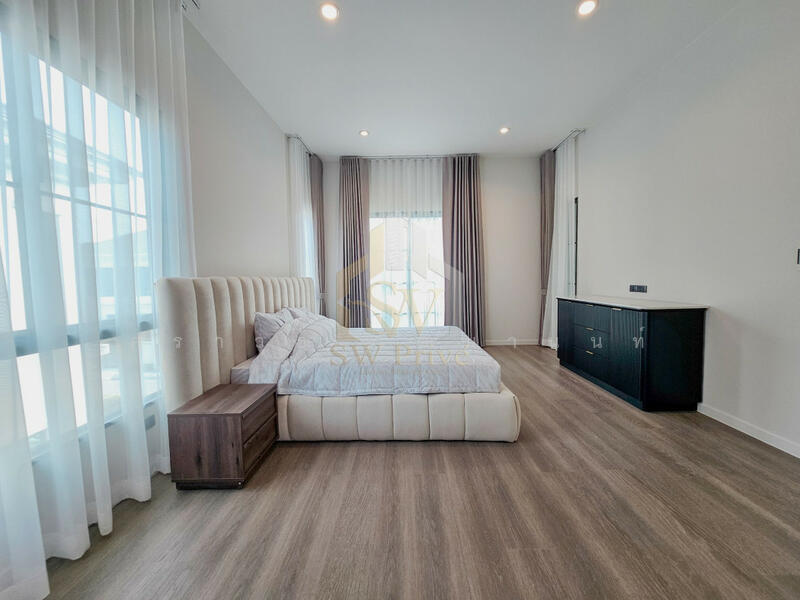 เศรษฐสิริ บางนา กม.10 (แสนสิริ), Samut Prakan, - -, Bang Kaeo, Bang Plee, Samut Prakan, 4 Bedrooms, 310 sqm, Single Detached House For Rent, by ศราวุธ วัฒนานนท์, 60223807 - DDproperty.com