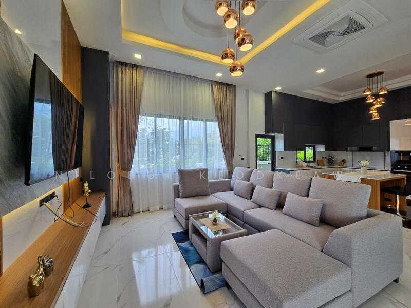 ขาย - สำหรับ ขาย วิลล่า ที่ โป่ง, ชลบุรี