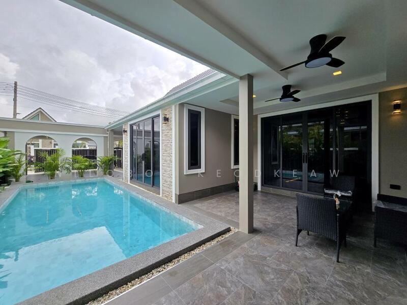 ขาย - สำหรับ ขาย วิลล่า ที่ โป่ง, ชลบุรี