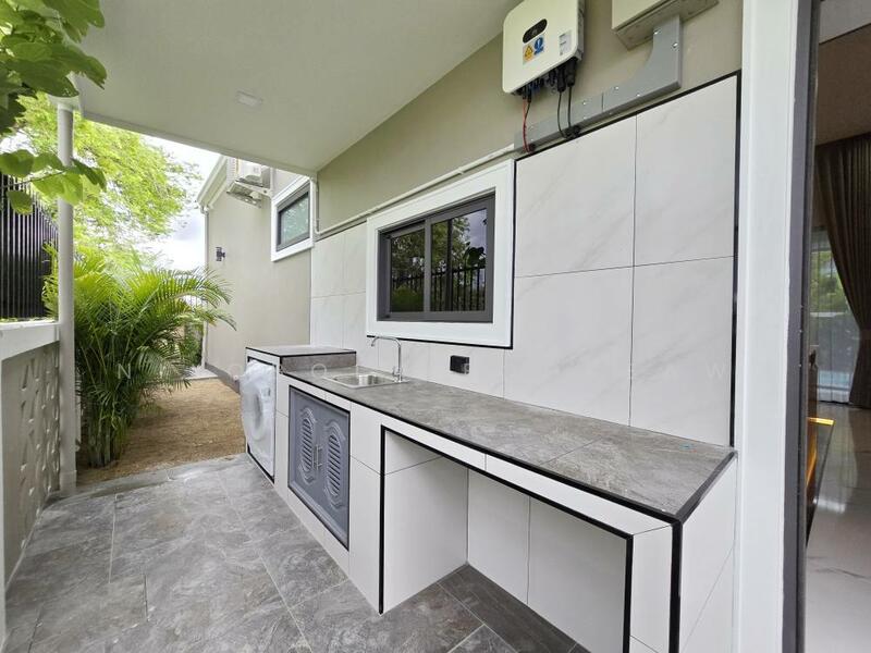 ขาย - สำหรับ ขาย วิลล่า ที่ โป่ง, ชลบุรี