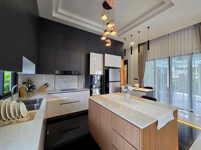 ขาย - สำหรับ ขาย วิลล่า ที่ โป่ง, ชลบุรี