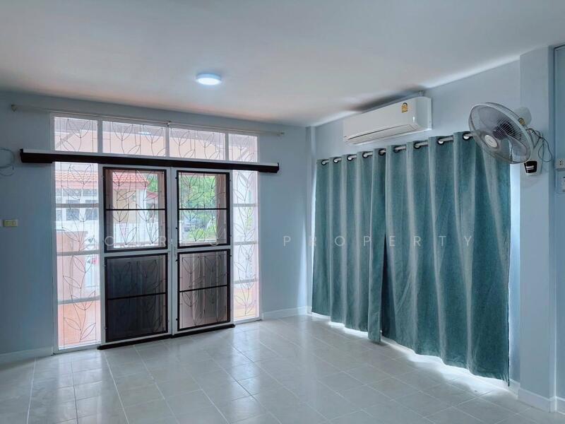For Rent - ให้เช่าทาวน์เฮ้าส์หลังมุม บ้านฟ้ารังสิต คลอง2 CRP9-1087, Pathum Thani