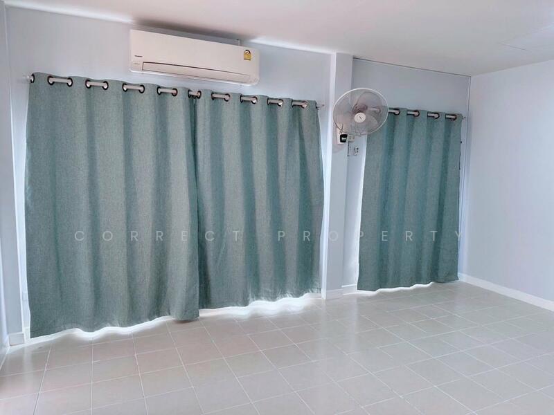 For Rent - ให้เช่าทาวน์เฮ้าส์หลังมุม บ้านฟ้ารังสิต คลอง2 CRP9-1087, Pathum Thani