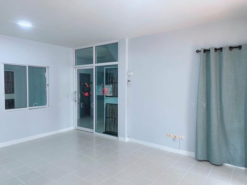 For Rent - ให้เช่าทาวน์เฮ้าส์หลังมุม บ้านฟ้ารังสิต คลอง2 CRP9-1087, Pathum Thani