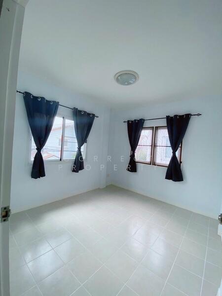 For Rent - ให้เช่าทาวน์เฮ้าส์หลังมุม บ้านฟ้ารังสิต คลอง2 CRP9-1087, Pathum Thani