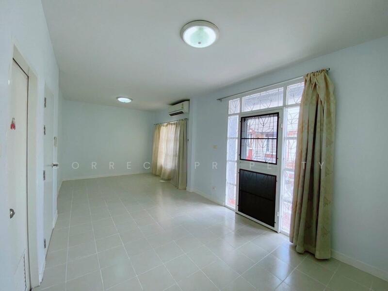 For Rent - ให้เช่าทาวน์เฮ้าส์หลังมุม บ้านฟ้ารังสิต คลอง2 CRP9-1087, Pathum Thani