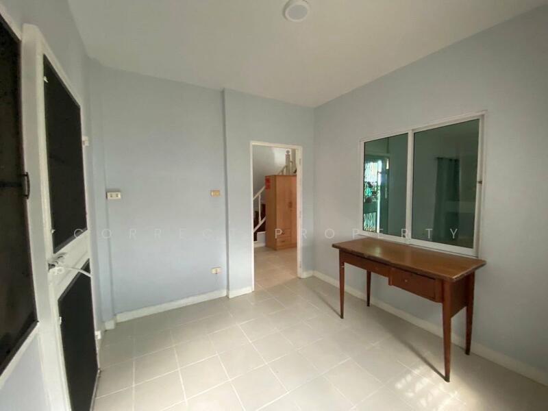 For Rent - ให้เช่าทาวน์เฮ้าส์หลังมุม บ้านฟ้ารังสิต คลอง2 CRP9-1087, Pathum Thani