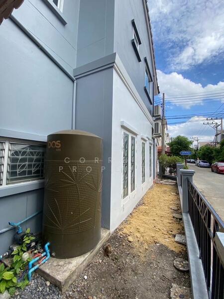 For Rent - ให้เช่าทาวน์เฮ้าส์หลังมุม บ้านฟ้ารังสิต คลอง2 CRP9-1087, Pathum Thani