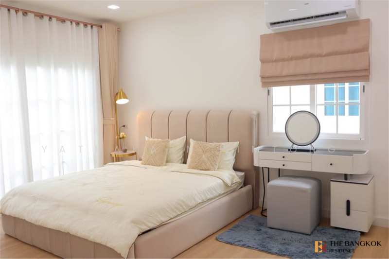 Grandio Bangna KM.5 : แกรนดิโอ บางนา กม.5, Samut Prakan, ถนนบัวนครินทร์, Bang Kaeo, Bang Plee, Samut Prakan, 4 Bedrooms, 163 sqm, Single Detached House For Rent, by Nicha Peerakittikul, 60223940 - DDproperty.com