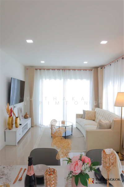 Grandio Bangna KM.5 : แกรนดิโอ บางนา กม.5, Samut Prakan, ถนนบัวนครินทร์, Bang Kaeo, Bang Plee, Samut Prakan, 4 Bedrooms, 163 sqm, Single Detached House For Rent, by Nicha Peerakittikul, 60223940 - DDproperty.com