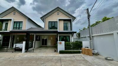 ขาย - กรูฟ วิลล์ อยุธยา 4 - โรจนะ : Groove Ville Ayutthaya 4 - Rojana, พระนครศรีอยุธยา