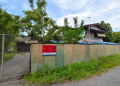 ขาย - บ้านเดี่ยวพร้อมที่ดินหนองจอก กรุงเทพมหานคร, กรุงเทพ