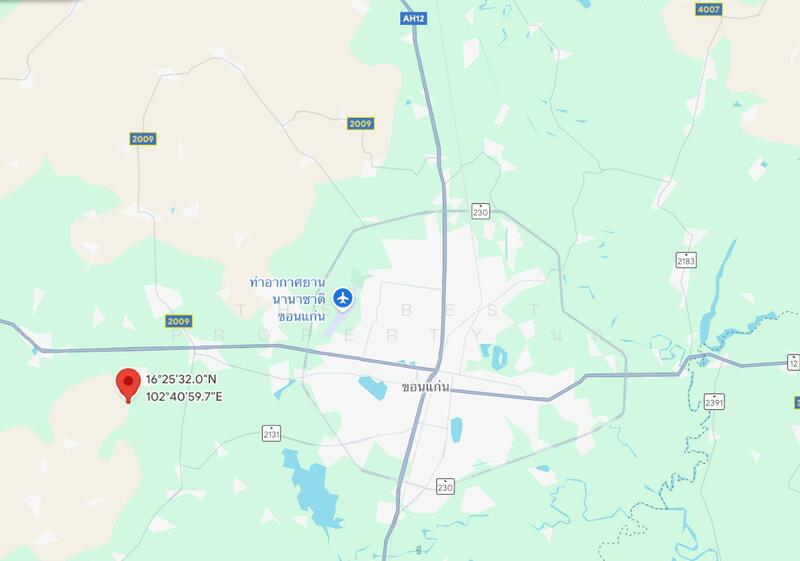 ขาย - ที่ดินบ้านทุ่ม ขอนแก่น, ขอนแก่น