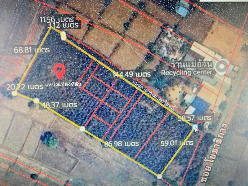 For Sale - ที่ดินบ้านทุ่ม ขอนแก่น, Khon Kaen
