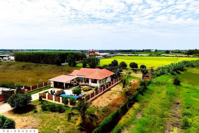 For Sale - FN-854248 Land with detached house, Ang Kaew, 2 rai 10 sq wah, Ang Thong, Ang Thong