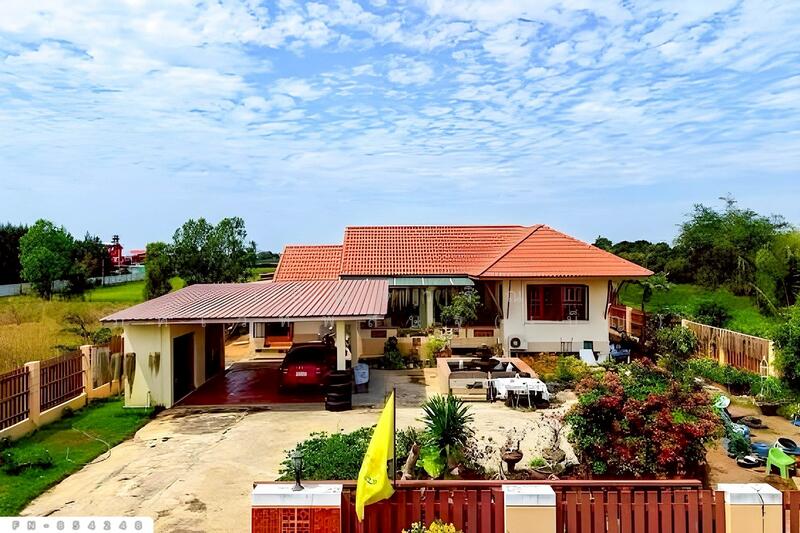 For Sale - FN-854248 Land with detached house, Ang Kaew, 2 rai 10 sq wah, Ang Thong, Ang Thong