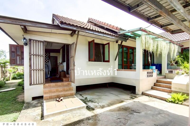 For Sale - FN-854248 Land with detached house, Ang Kaew, 2 rai 10 sq wah, Ang Thong, Ang Thong
