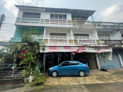 ขาย - อาคารพาณิชย์บ้านปรก สมุทรสงคราม, สมุทรสงคราม