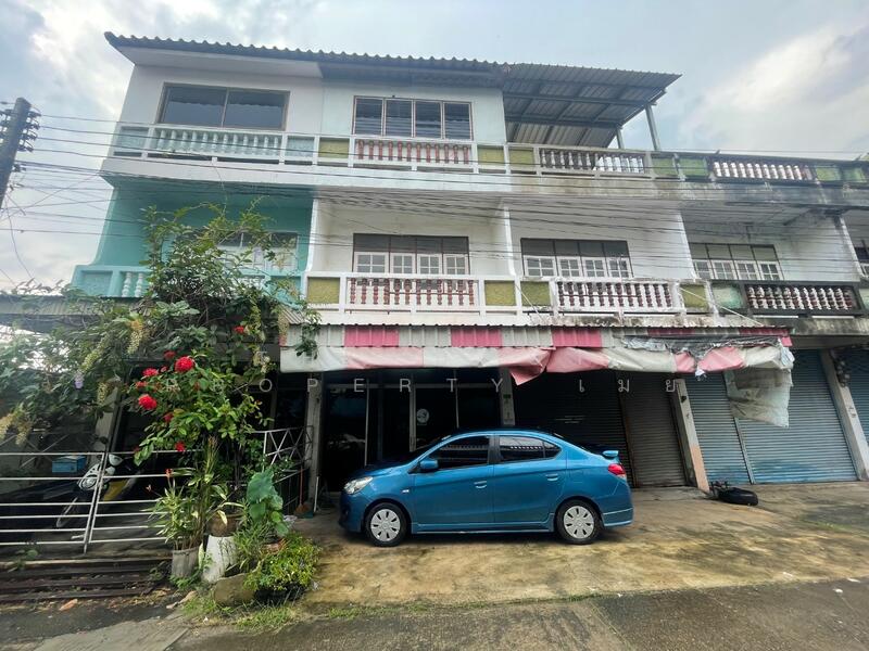 ขาย - อาคารพาณิชย์บ้านปรก สมุทรสงคราม, สมุทรสงคราม