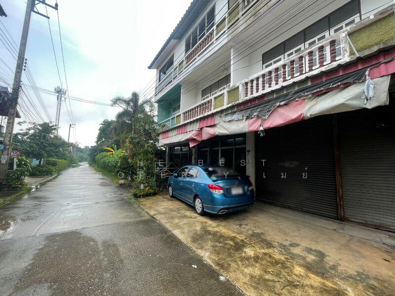 ขาย - อาคารพาณิชย์บ้านปรก สมุทรสงคราม, สมุทรสงคราม