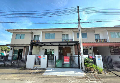 ขาย - พฤกษา108 สหพัฒน์-แหลมฉบัง (Baan Pruksa108 Sahaphat-Laemchabang), ชลบุรี