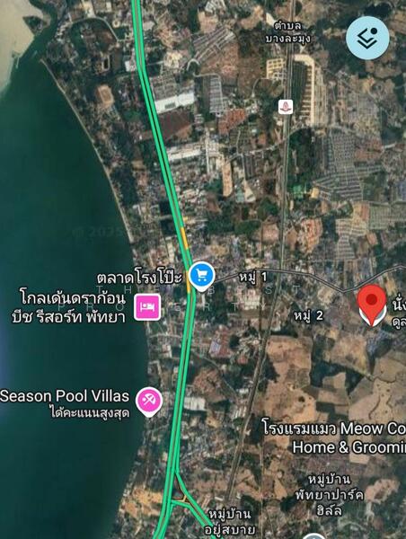 For Sale - บ้านเดี่ยวบางละมุง ชลบุรี, Chon Buri (Pattaya)