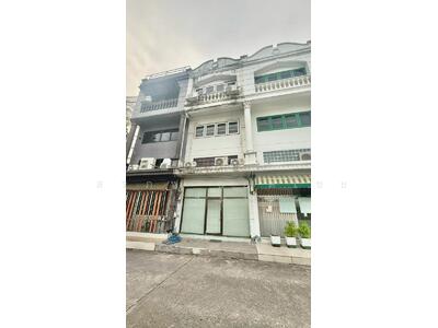 ขาย - อาคารพาณิชย์ 4 ชั้น ขนาด 20 ตารางวา ซอยอรุณอัมรินทร์ 39, กรุงเทพ