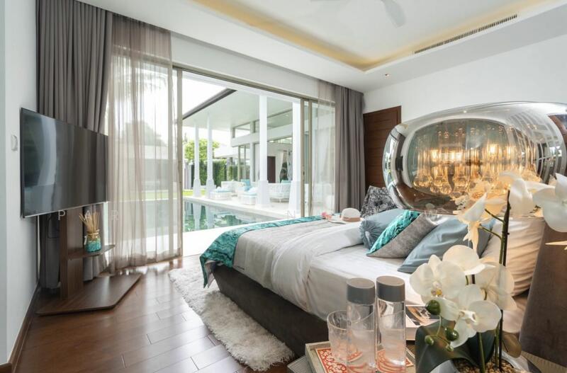 For Rent - Botanica Luxury Villas (Phase 1 & 2), Phuket