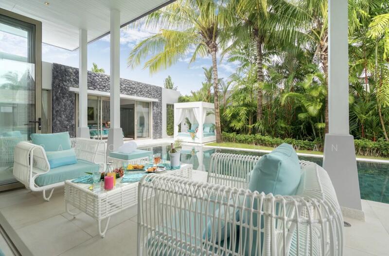 For Rent - Botanica Luxury Villas (Phase 1 & 2), Phuket