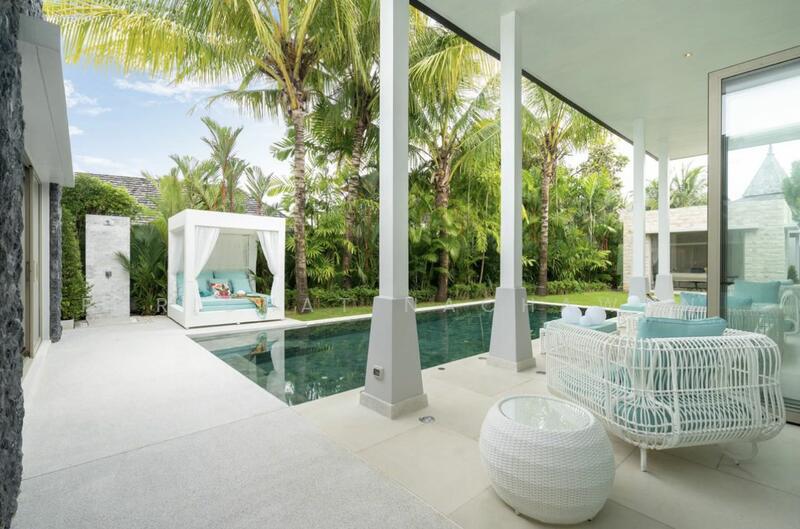 For Rent - Botanica Luxury Villas (Phase 1 & 2), Phuket
